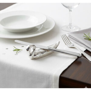 Vintage Swan Silver Plated Knife Rests, Bird Knife rest, Table Cutlery, Set of 6